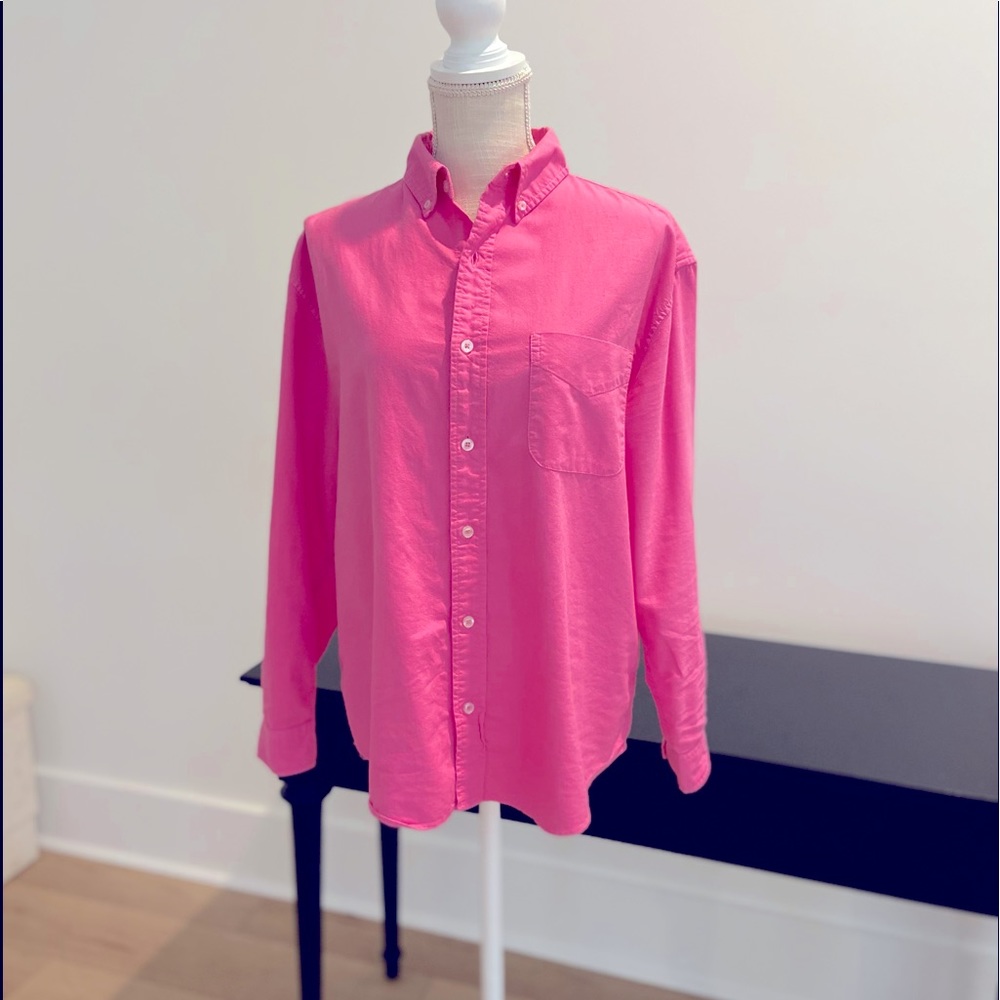 Fresh produce, S, Classic long sleeved Oxford